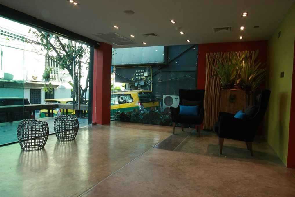 Aspira D'Andora Sukhumvit 16 - Asoke Hotel Banguecoque Exterior foto